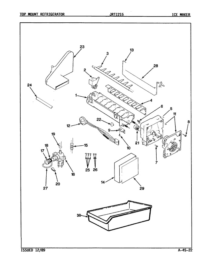 Diagram for JRTI215 (BOM: 9C67B)