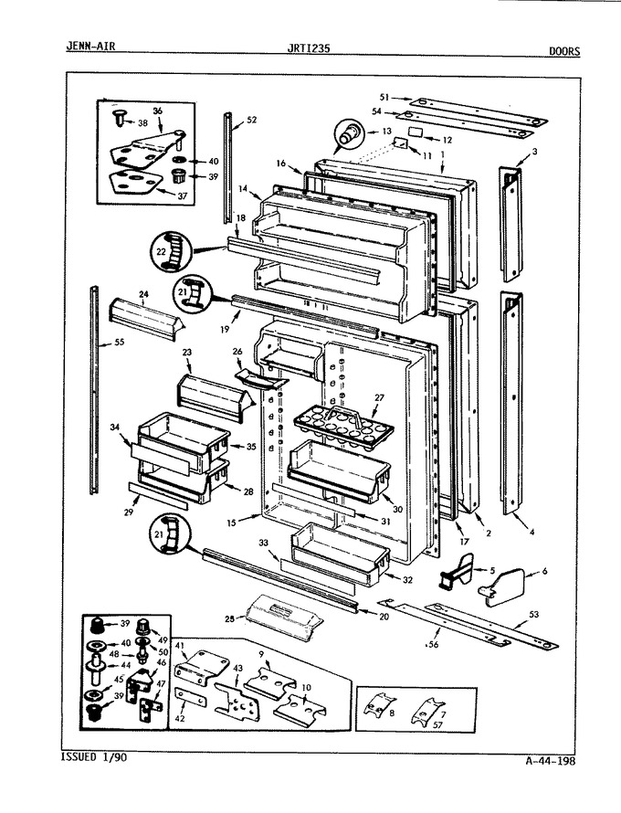 Diagram for JRTI235 (BOM: 9C69B)