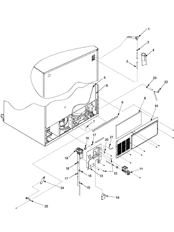 Diagram for XRSR465BW (BOM: PXRSR465BW0)