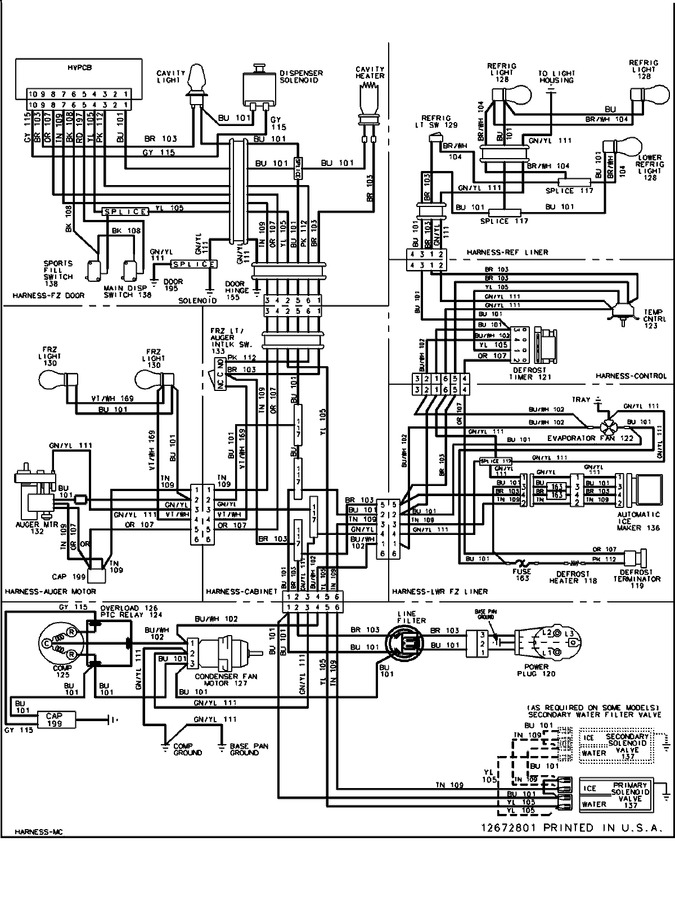 Diagram for JS2428GEHB (BOM: PJS2428GHB0)