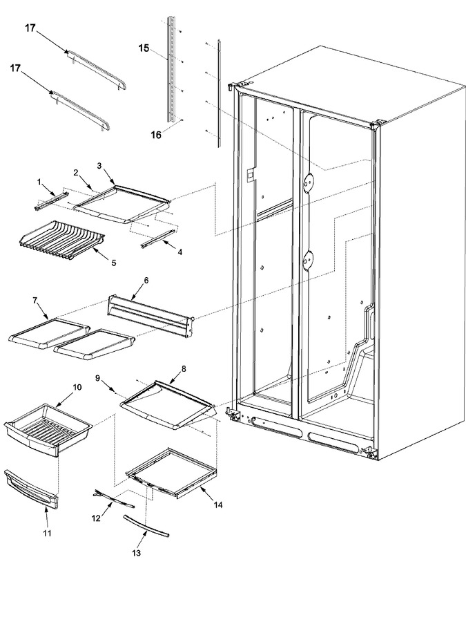 Diagram for JS2628HEHB (BOM: PJS2628HHB0)