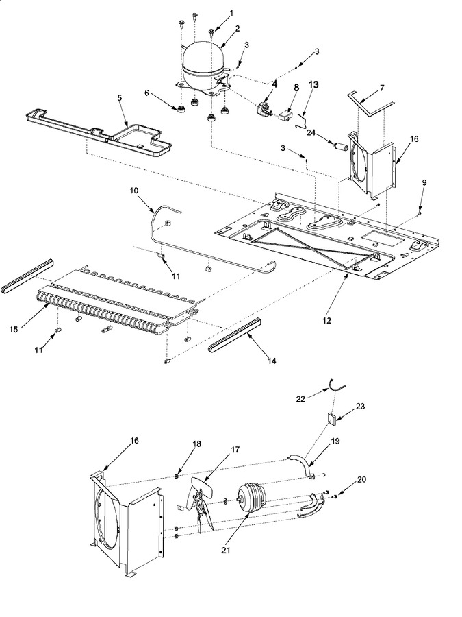 Diagram for JS2628HEHB (BOM: PJS2628HHB0)