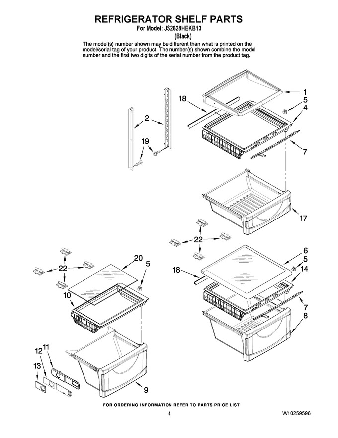 Diagram for JS2628HEKB13