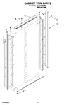 Diagram for 02 - Cabinet Trim Parts