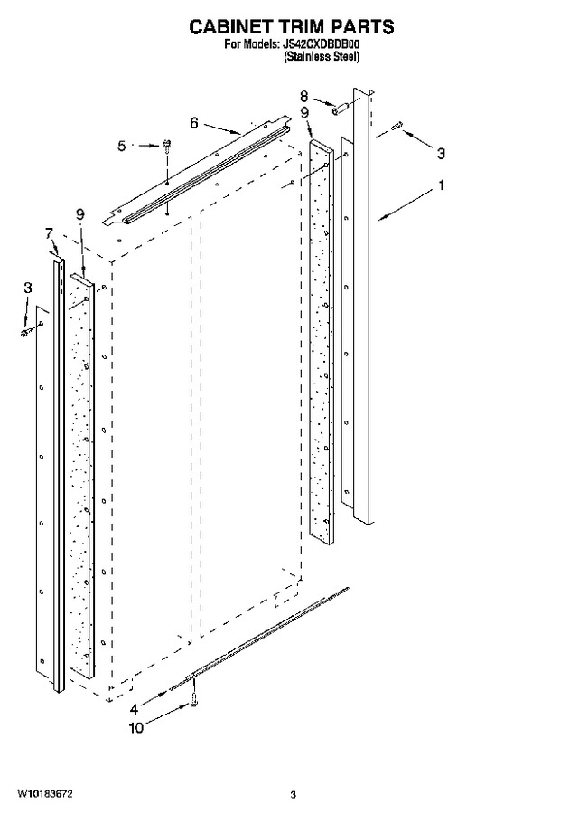 Diagram for JS42CXDBDB00