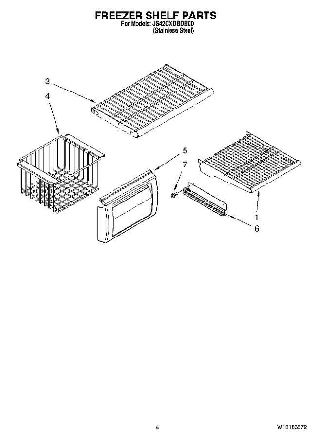 Diagram for JS42CXDBDB00