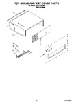 Diagram for 06 - Top Grille And Unit Cover Parts