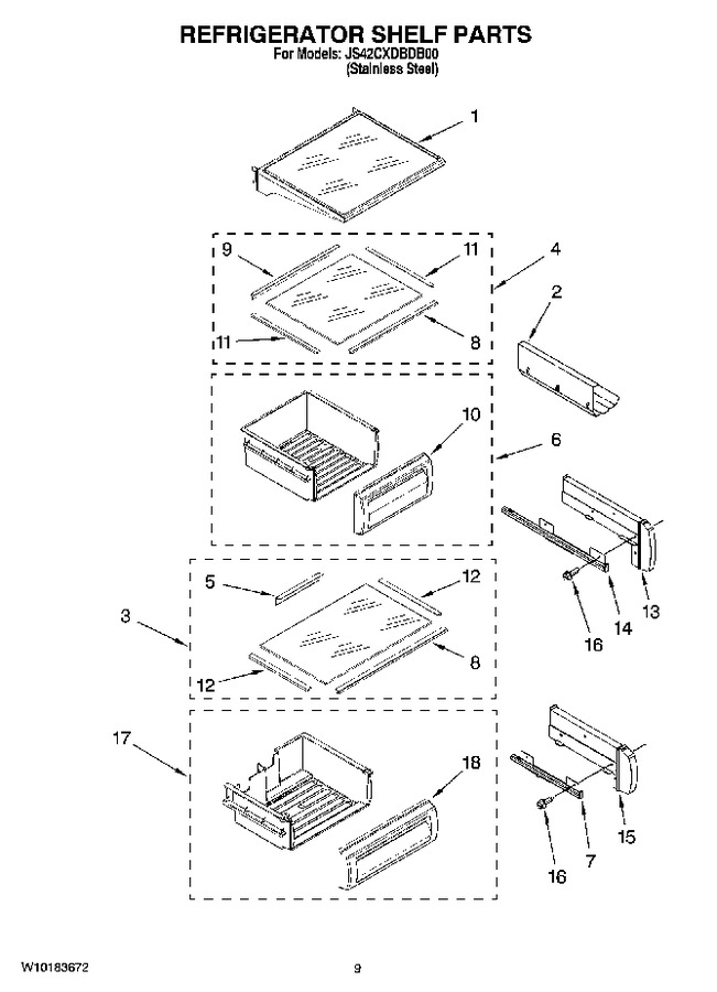 Diagram for JS42CXDBDB00