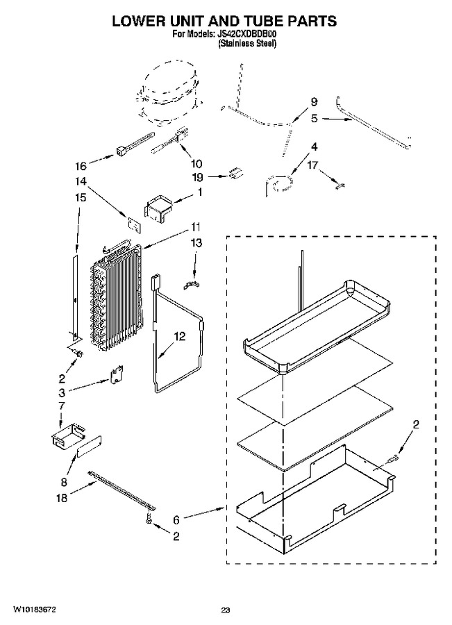 Diagram for JS42CXDBDB00