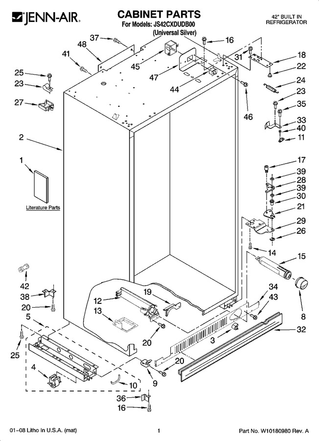 Diagram for JS42CXDUDB00