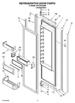 Diagram for 10 - Refrigerator Door Parts