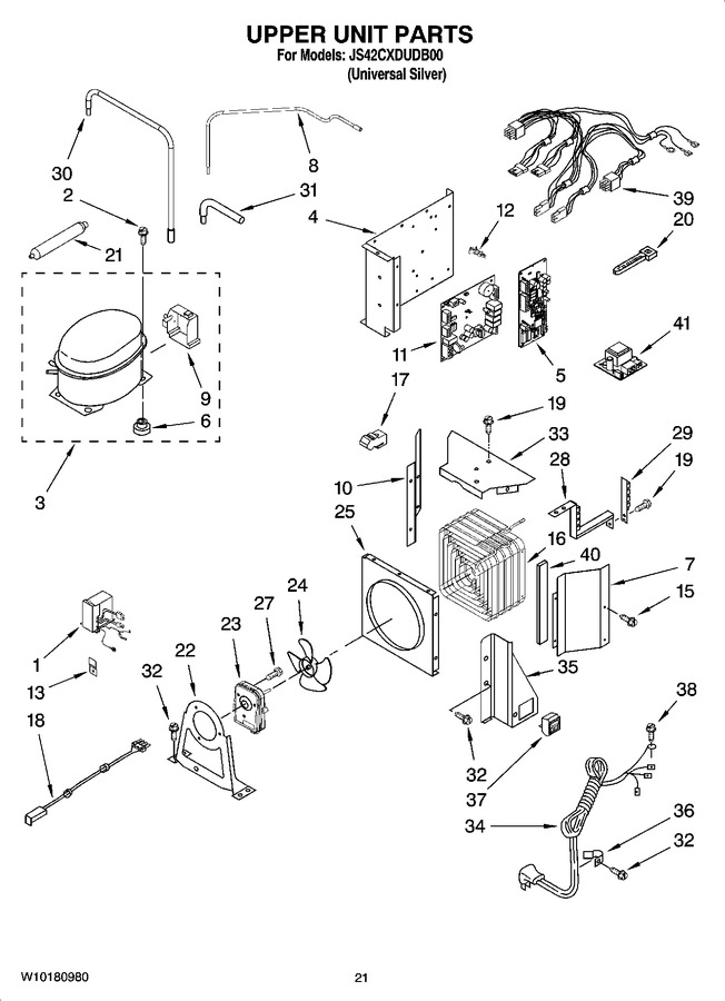 Diagram for JS42CXDUDB00