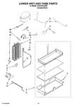 Diagram for 14 - Lower Unit And Tube Parts