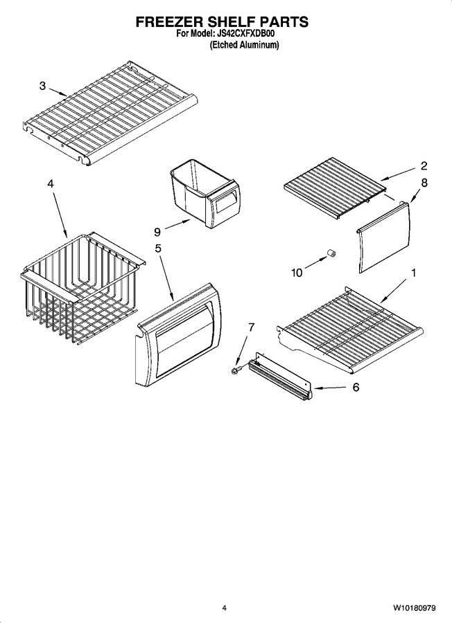 Diagram for JS42CXFXDB00