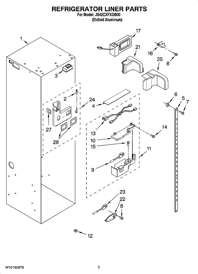 Diagram for JS42CXFXDB00