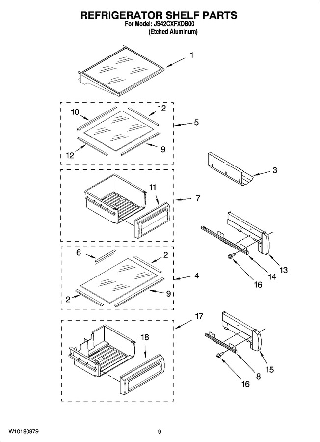 Diagram for JS42CXFXDB00