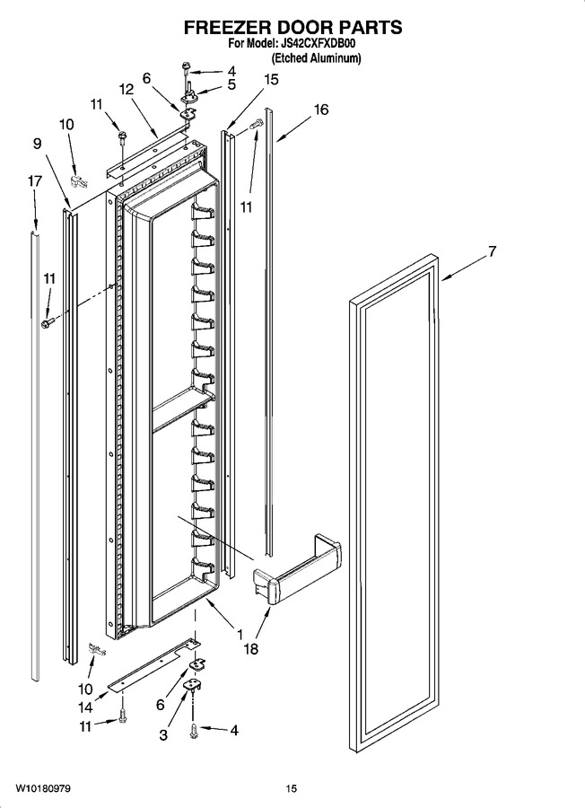 Diagram for JS42CXFXDB00