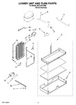 Diagram for 12 - Lower Unit And Tube Parts