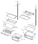 Diagram for 12 - Shelves & Accessories (fresh Food)