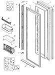 Diagram for 06 - Freezer Door