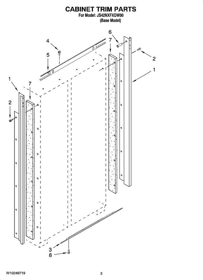 Diagram for JS42NXFXDW00