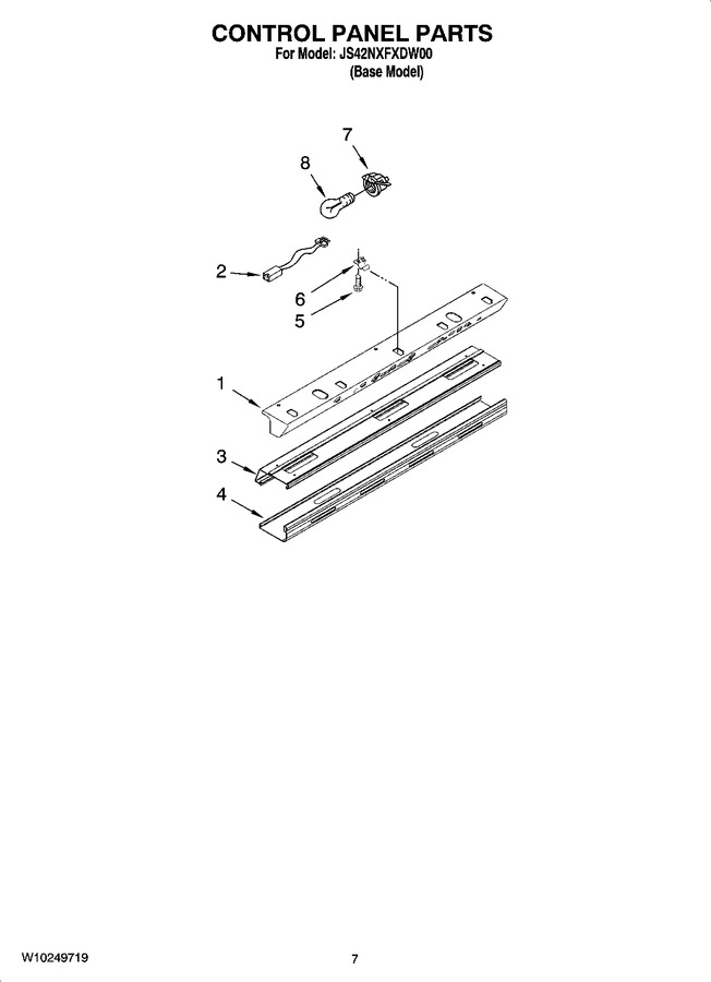 Diagram for JS42NXFXDW00