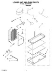 Diagram for 12 - Lower Unit And Tube Parts