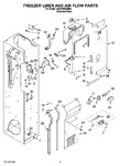 Diagram for 08 - Freezer Liner And Air Flow Parts