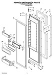 Diagram for 10 - Refrigerator Door Parts