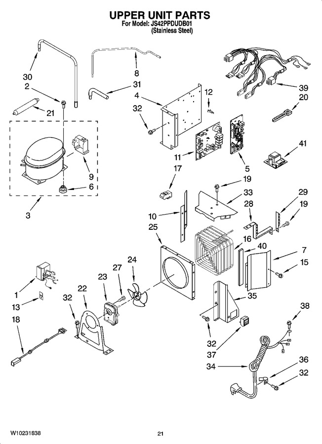 Diagram for JS42PPDUDB01