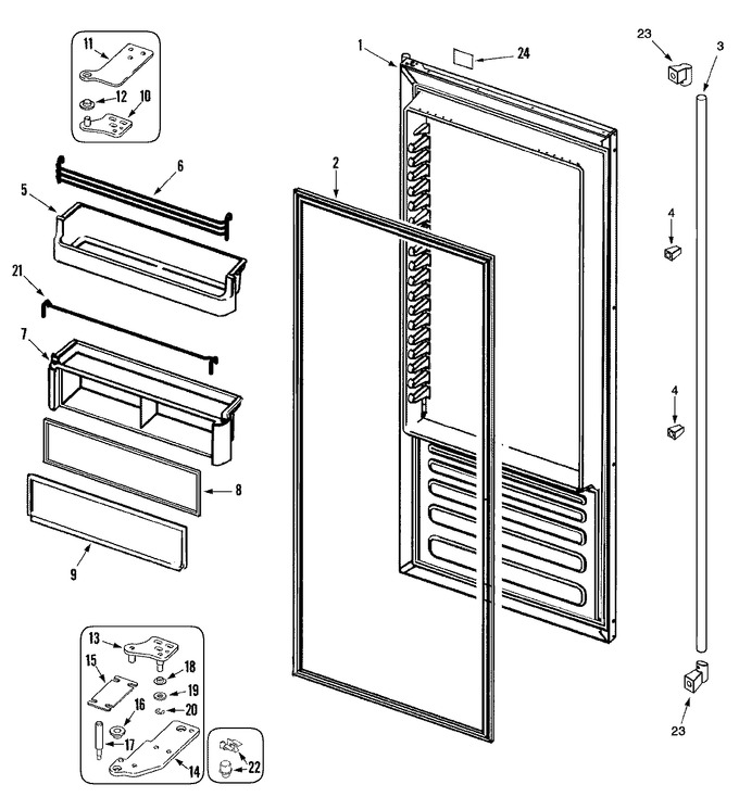 Diagram for JS48PPFXDA