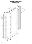 Diagram for 02 - Cabinet Trim Parts