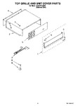 Diagram for 06 - Top Grille And Unit Cover Parts