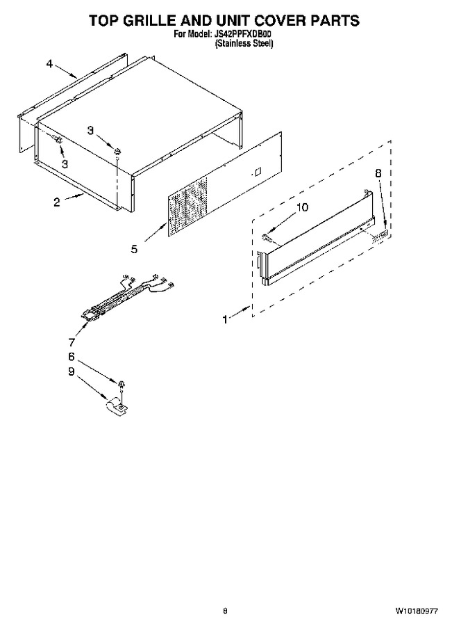 Diagram for JS42PPFXDB00