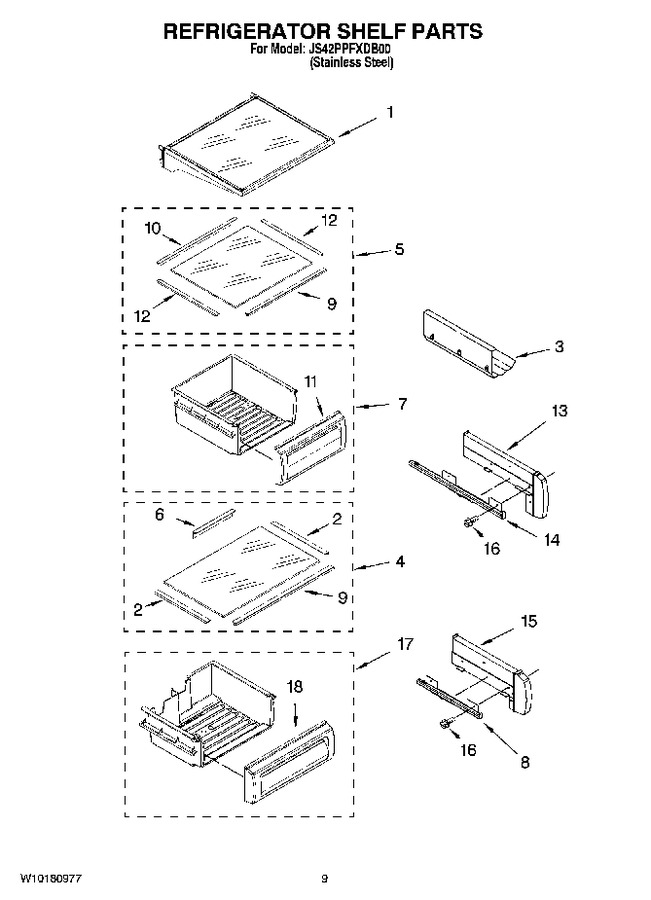 Diagram for JS42PPFXDB00