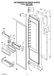 Diagram for 09 - Refrigerator Door Parts