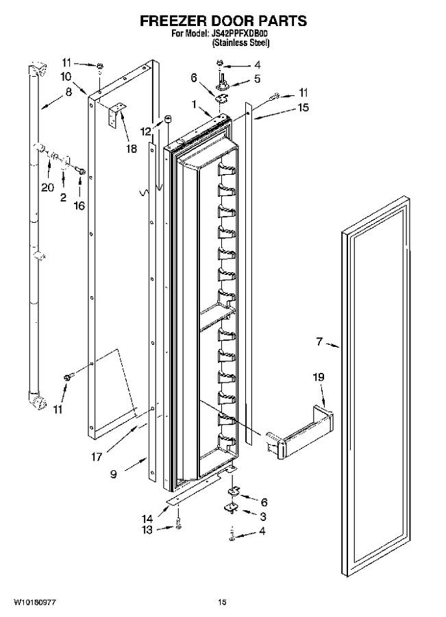 Diagram for JS42PPFXDB00