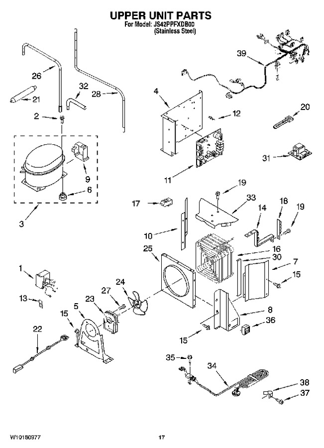 Diagram for JS42PPFXDB00