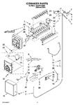 Diagram for 13 - Icemaker Parts