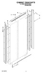 Diagram for 02 - Cabinet Trim Parts