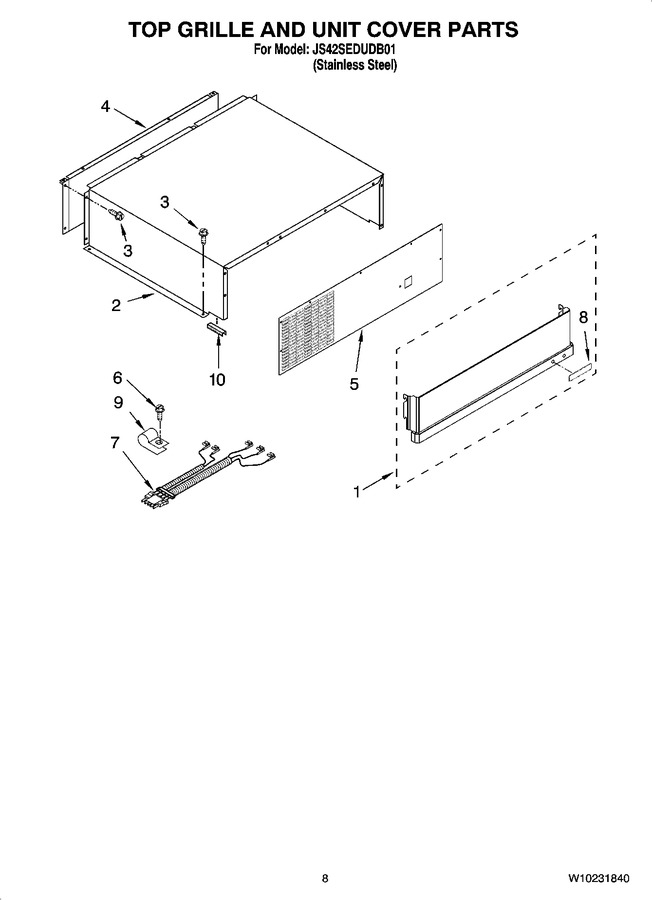 Diagram for JS42SEDUDB01