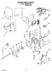 Diagram for 13 - Upper Unit Parts