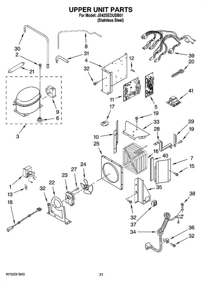 Diagram for JS42SEDUDB01