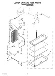 Diagram for 14 - Lower Unit And Tube Parts