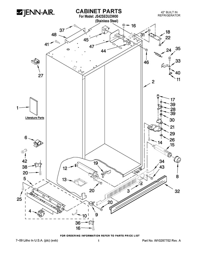 Diagram for JS42SEDUDW00