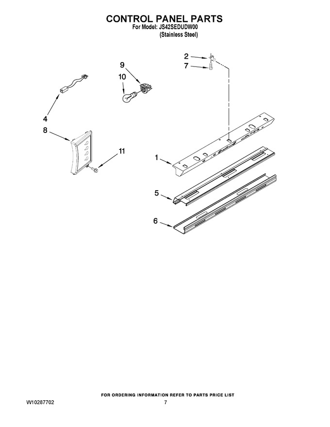 Diagram for JS42SEDUDW00