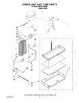 Diagram for 14 - Lower Unit And Tube Parts