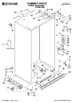 Diagram for 01 - Cabinet Parts