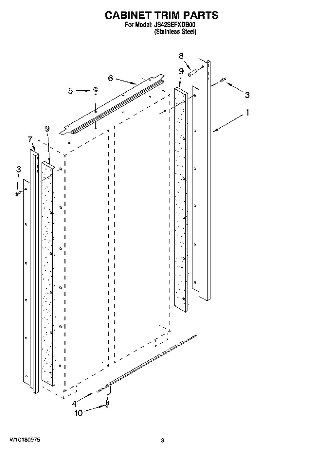 Diagram for JS42SEFXDB00