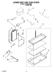 Diagram for 12 - Lower Unit And Tube Parts